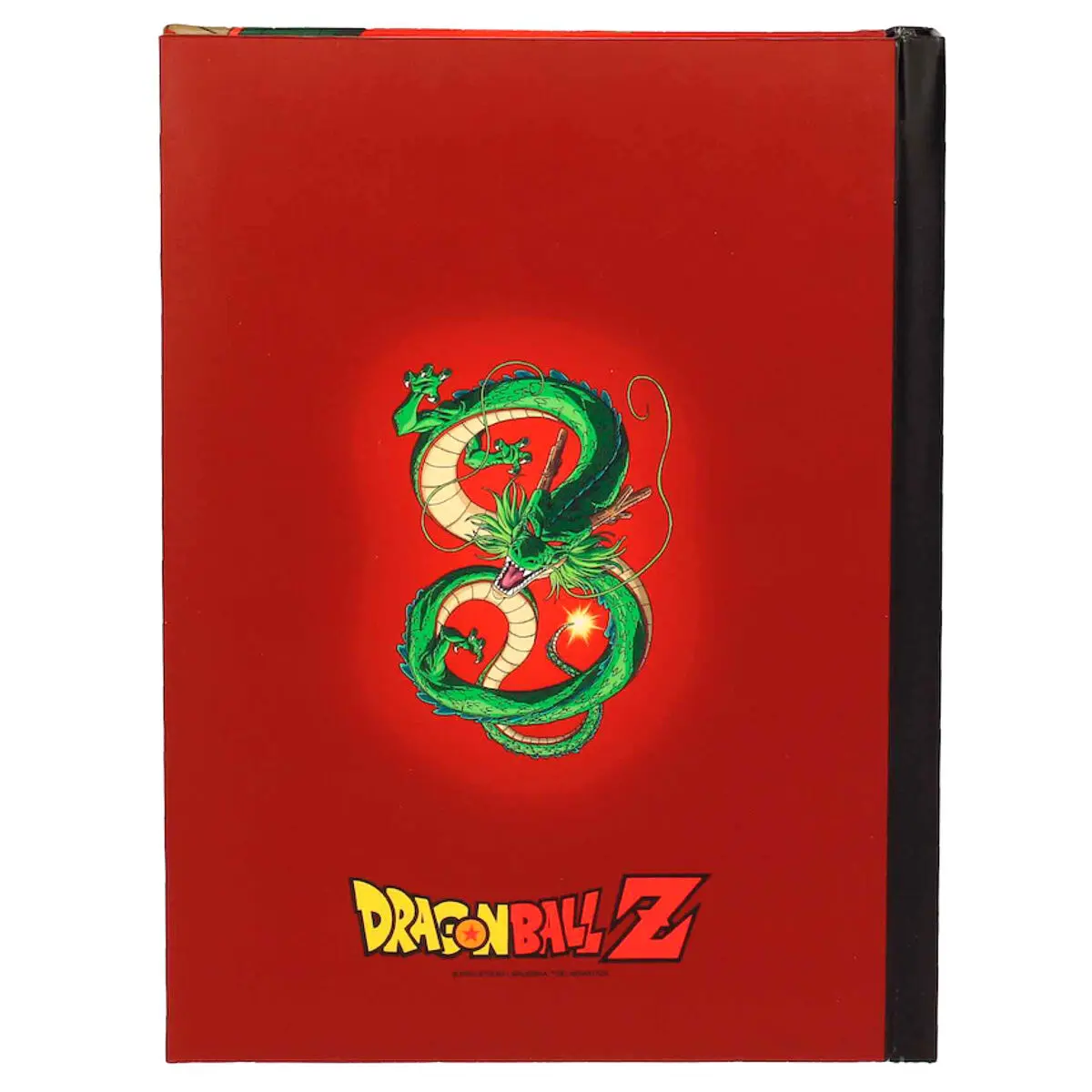 Dragon Ball Z Notebook with Light Shenron Dragon product photo