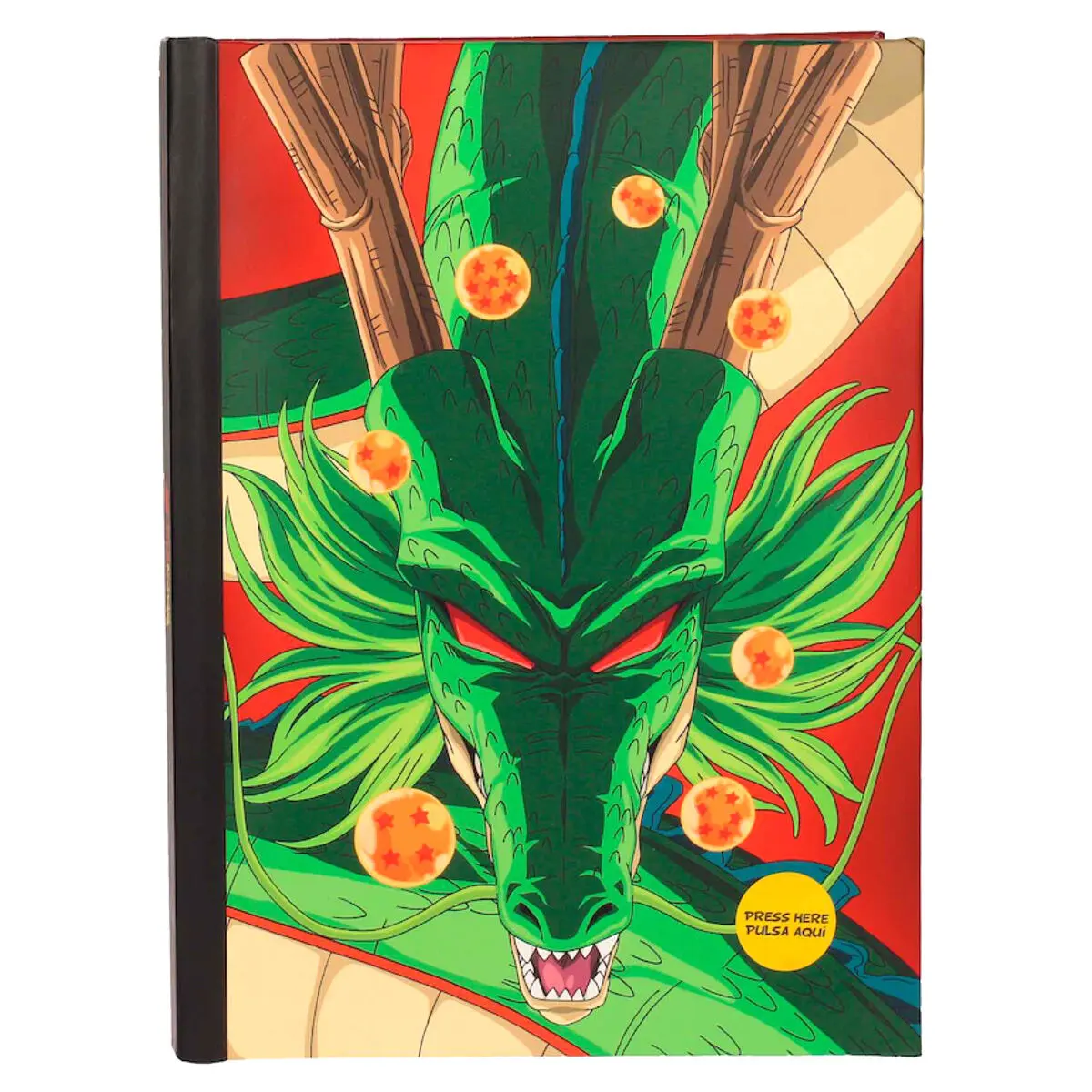 Dragon Ball Z Notebook with Light Shenron Dragon termékfotó