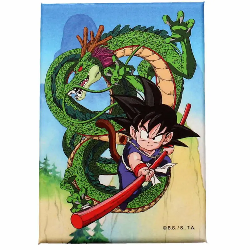 Dragon Ball Magnet Shenron and Goky product photo