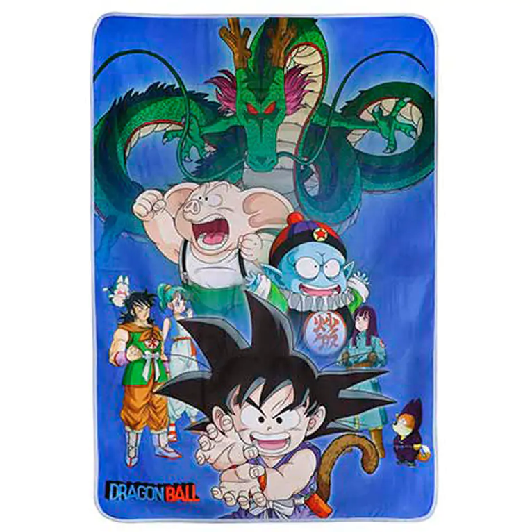 Dragon Ball Shenron and Heroes blanket termékfotó