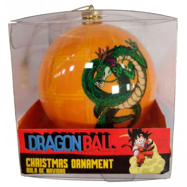 Dragon Ball Shenron christmas ball product photo