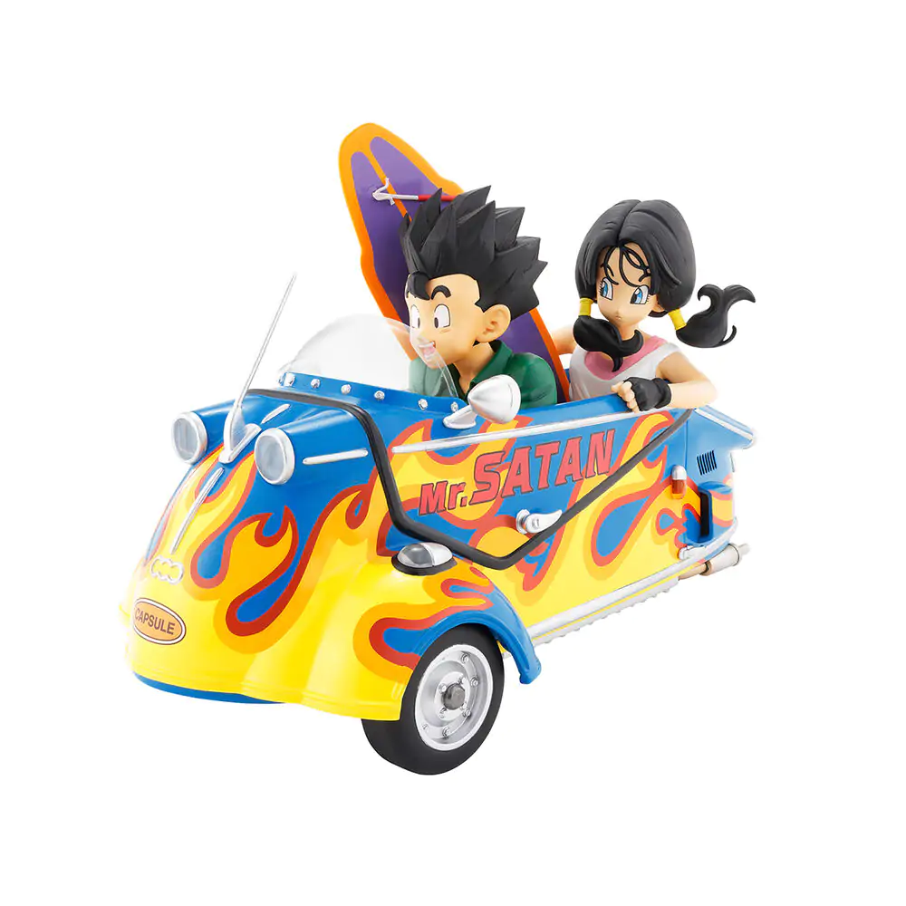 Dragon Ball  Son Gohan &amp; Videl Snap Collection 2 Ichibansho figure 10cm product photo