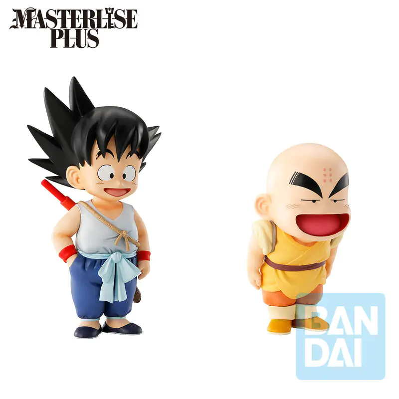 Dragon Ball Son Goku & Krillin Training Section Ichibansho figure 13cm termékfotó