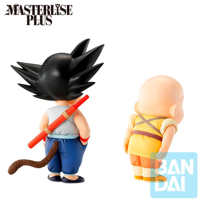 Dragon Ball Son Goku & Krillin Training Section Ichibansho figure 13cm termékfotó