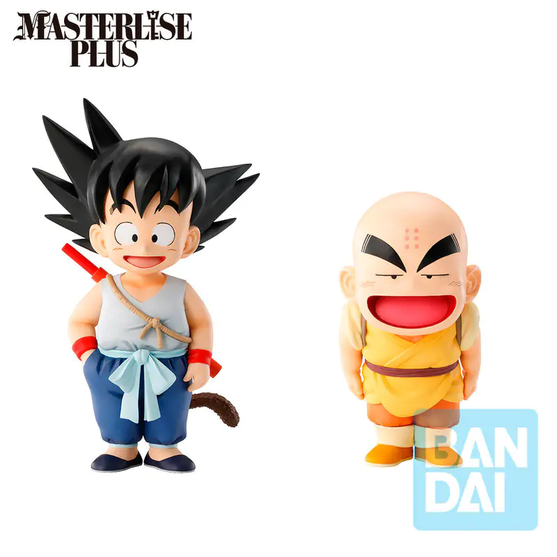 Dragon Ball Son Goku & Krillin Training Section Ichibansho figure 13cm termékfotó