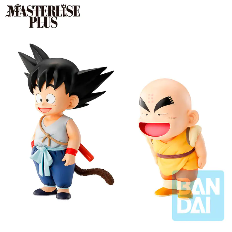 Dragon Ball Son Goku & Krillin Training Section Ichibansho figure 13cm termékfotó