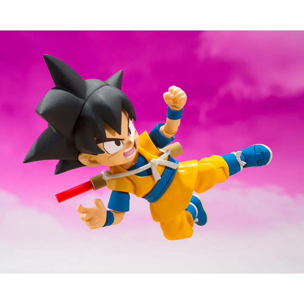 Dragon Ball Son Goku Daima S.H Figuarts figure 7cm product photo