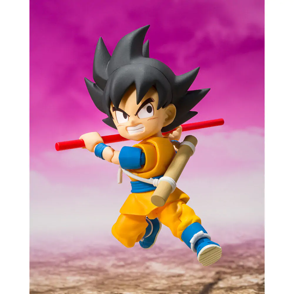 Dragon Ball Son Goku Daima S.H Figuarts figure 7cm product photo