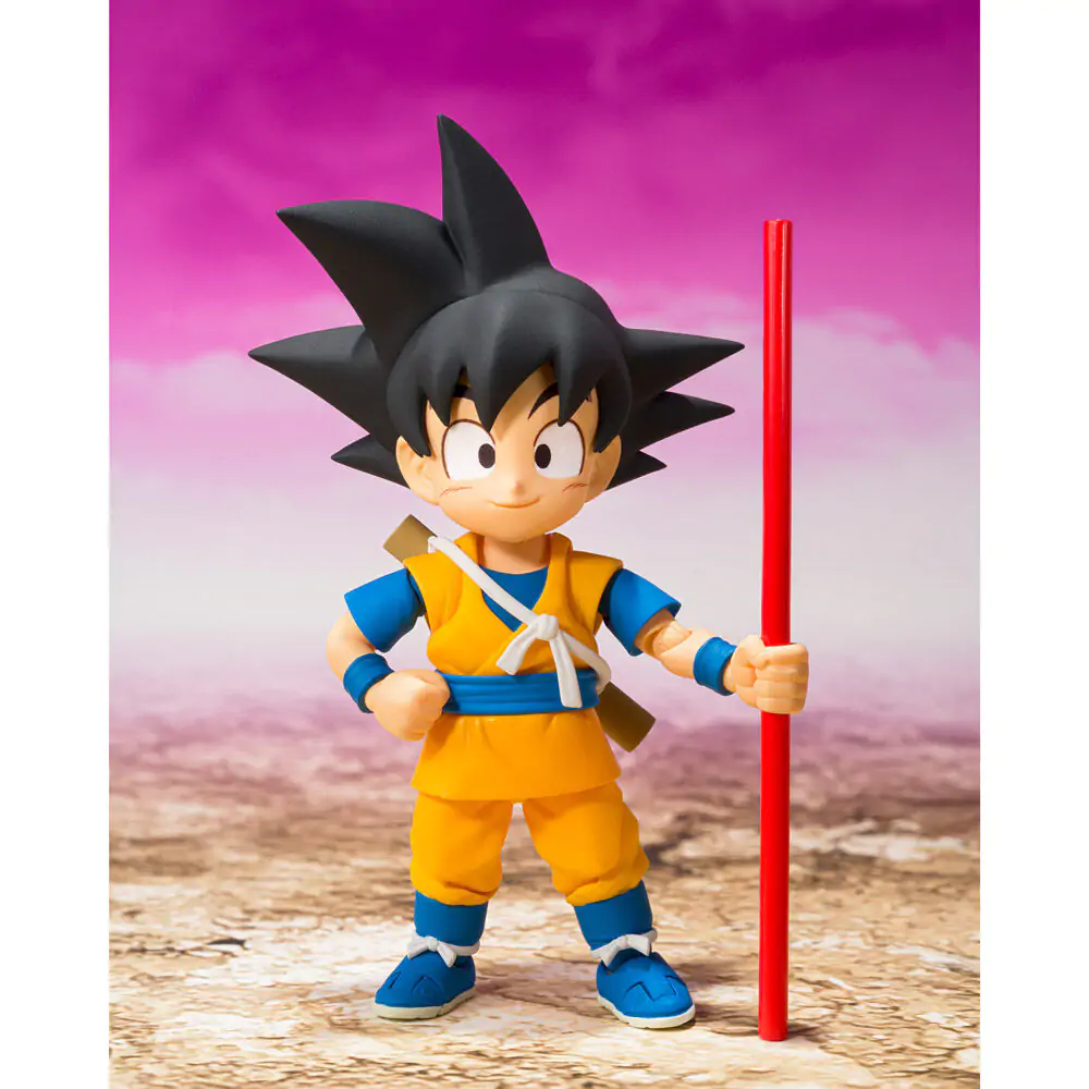 Dragon Ball Son Goku Daima S.H Figuarts figure 7cm product photo