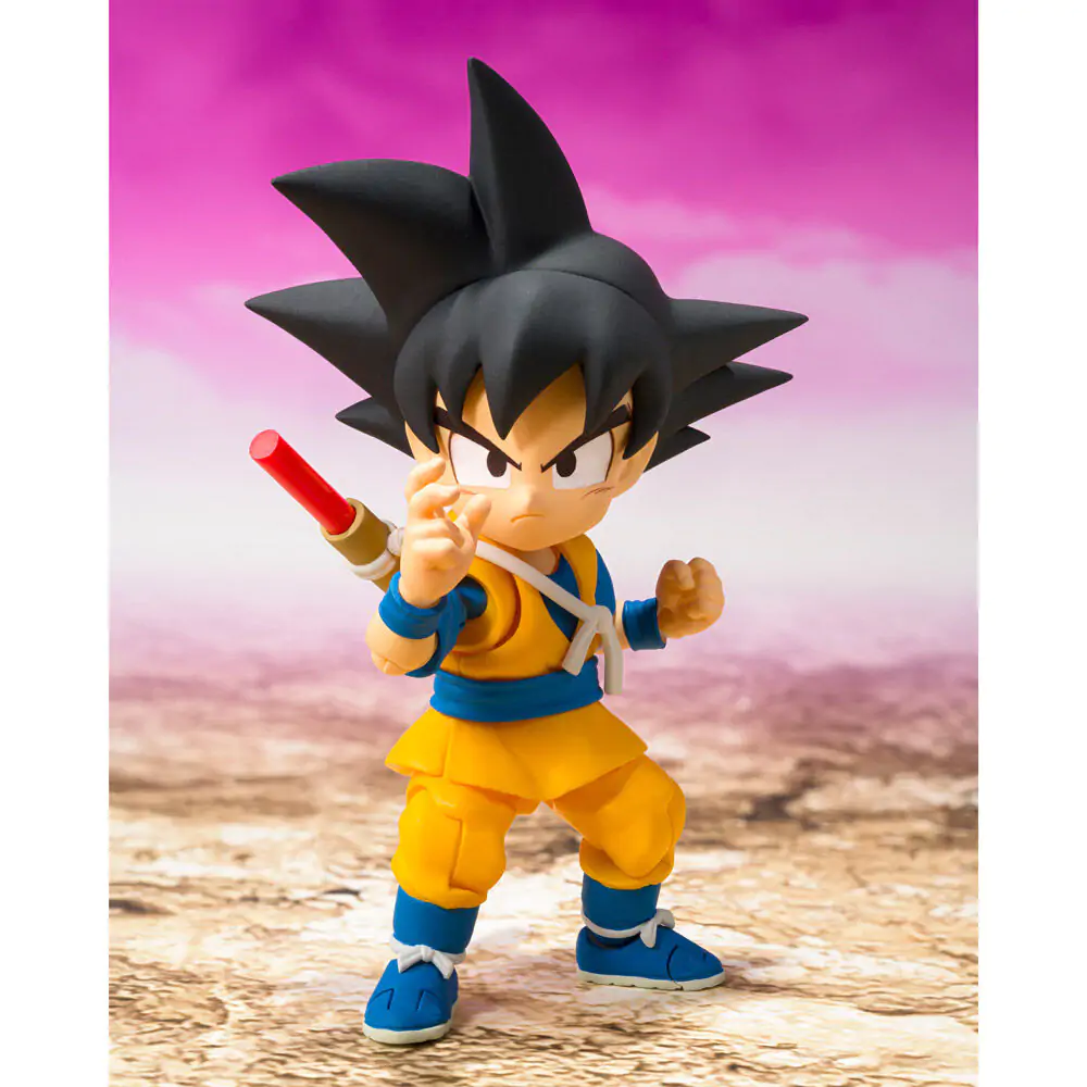 Dragon Ball Son Goku Daima S.H Figuarts figure 7cm product photo