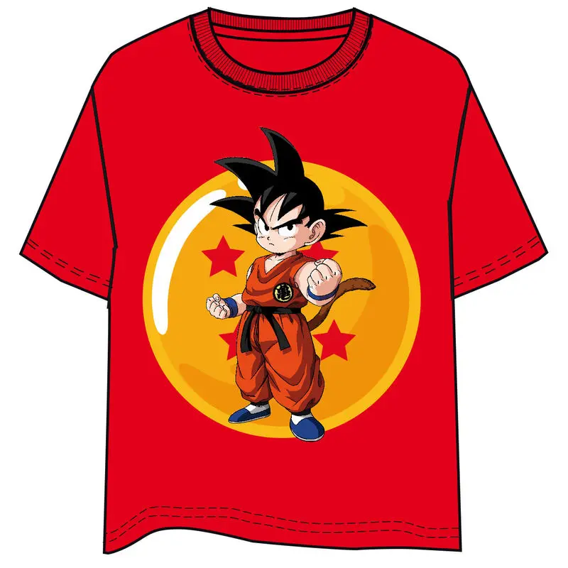 Dragon Ball Son Goku Adult T-shirt product photo