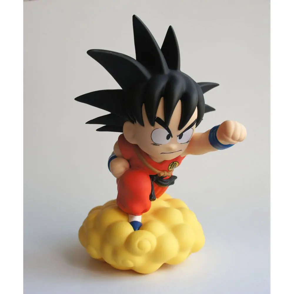 Dragon Ball Chibi Coin Bank Son Goku on Flying Nimbus 22 cm termékfotó