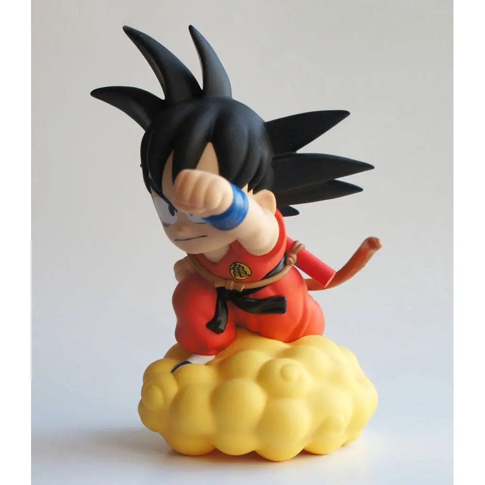 Dragon Ball Chibi Coin Bank Son Goku on Flying Nimbus 22 cm termékfotó