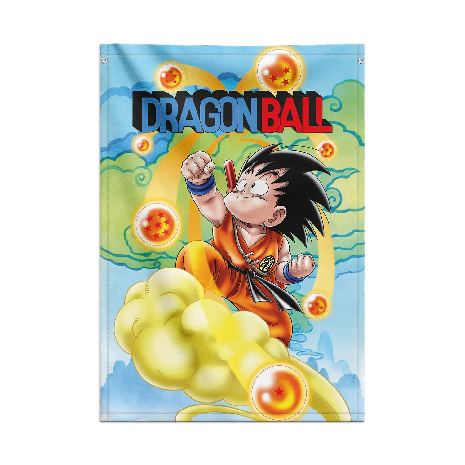 Dragon Ball Son Goku fabric poster product photo