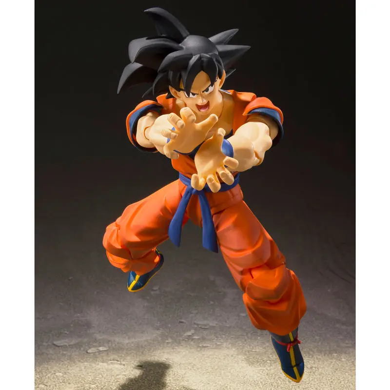 Dragonball Z S.H. Figuarts Action Figure Son Goku (A Saiyan Raised On Earth) 14 cm product photo