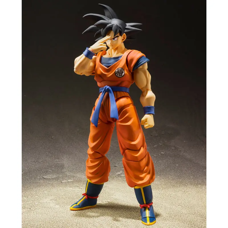 Dragonball Z S.H. Figuarts Action Figure Son Goku (A Saiyan Raised On Earth) 14 cm product photo
