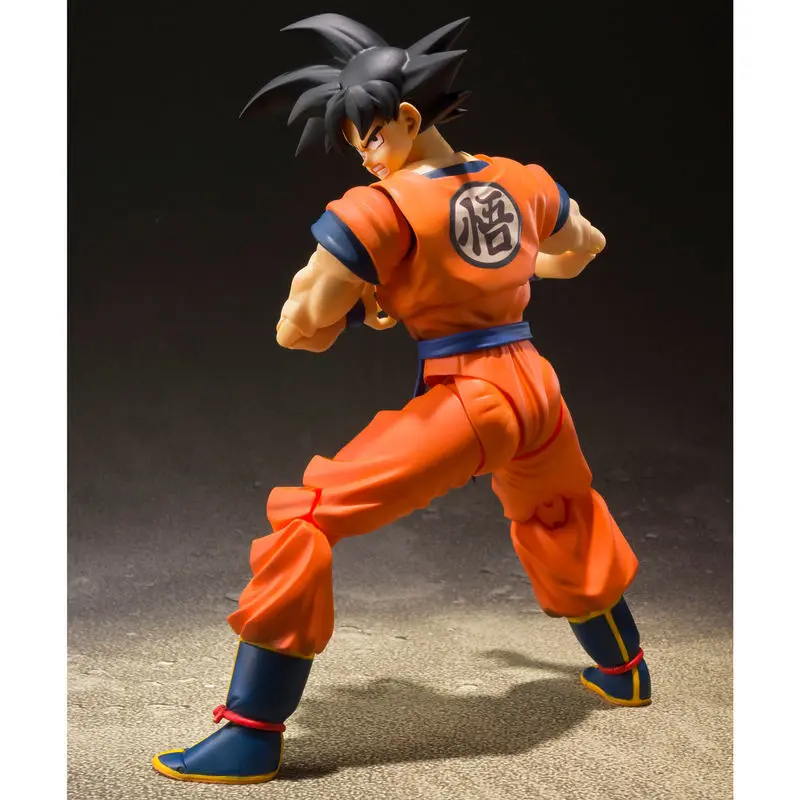 Dragonball Z S.H. Figuarts Action Figure Son Goku (A Saiyan Raised On Earth) 14 cm product photo