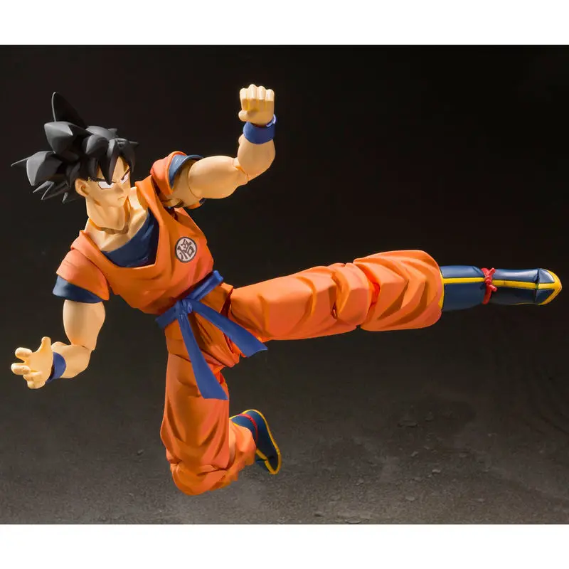 Dragonball Z S.H. Figuarts Action Figure Son Goku (A Saiyan Raised On Earth) 14 cm product photo