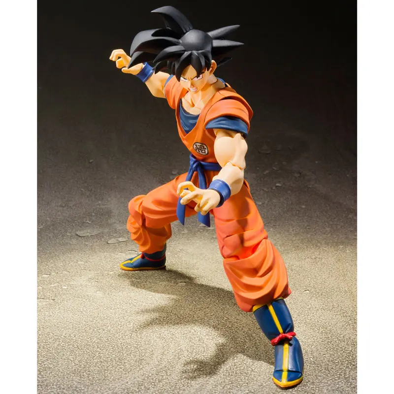 Dragonball Z S.H. Figuarts Action Figure Son Goku (A Saiyan Raised On Earth) 14 cm product photo