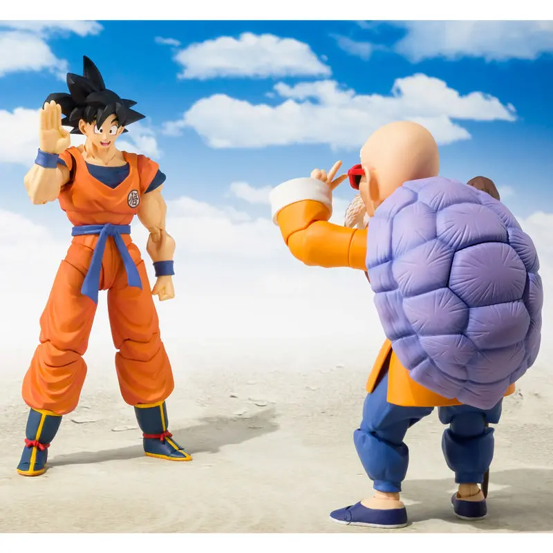 Dragonball Z S.H. Figuarts Action Figure Son Goku (A Saiyan Raised On Earth) 14 cm product photo