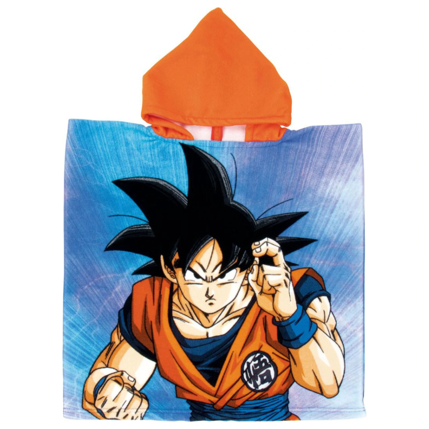 Dragon Ball Son Goku Beach Towel Poncho product photo