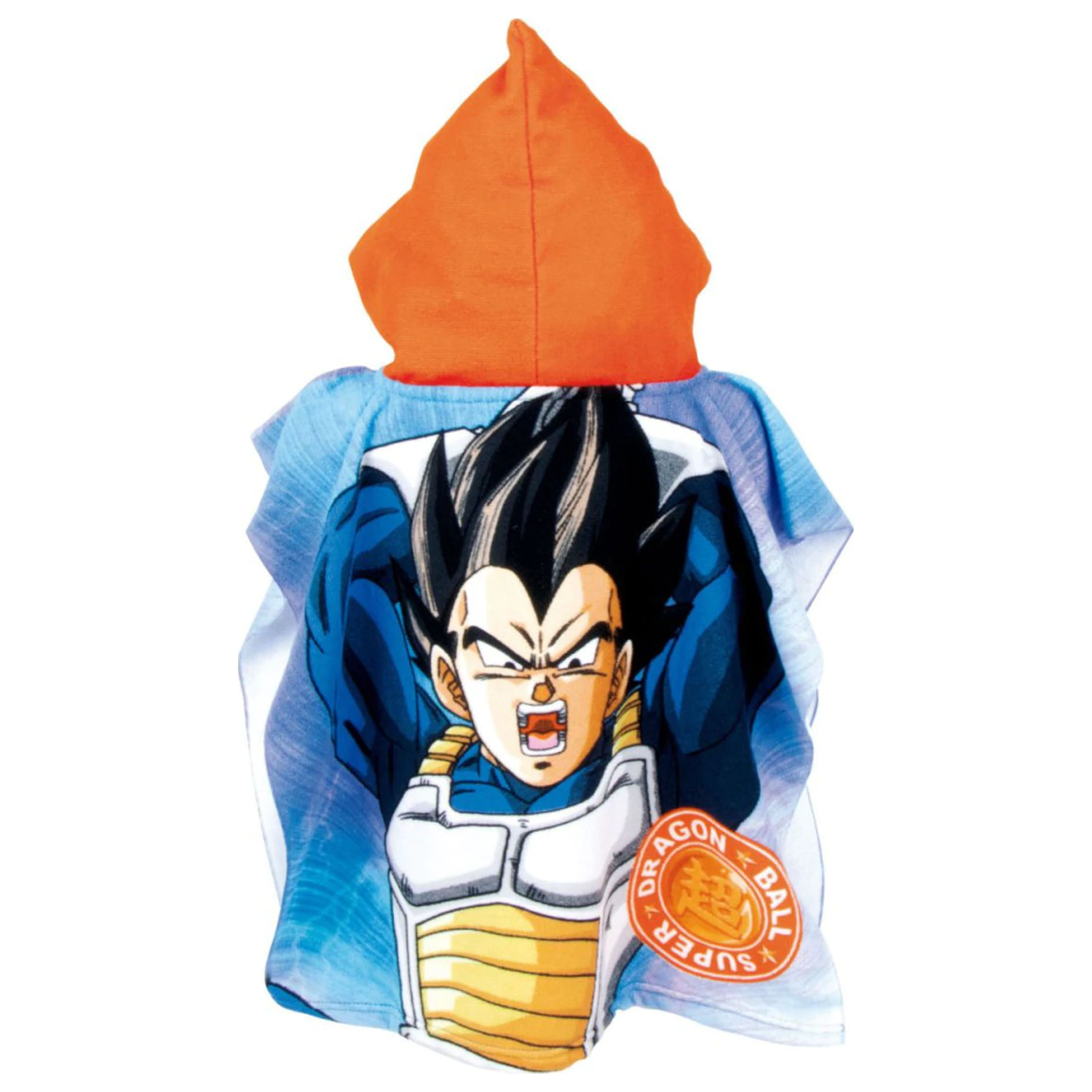 Dragon Ball Son Goku Beach Towel Poncho product photo