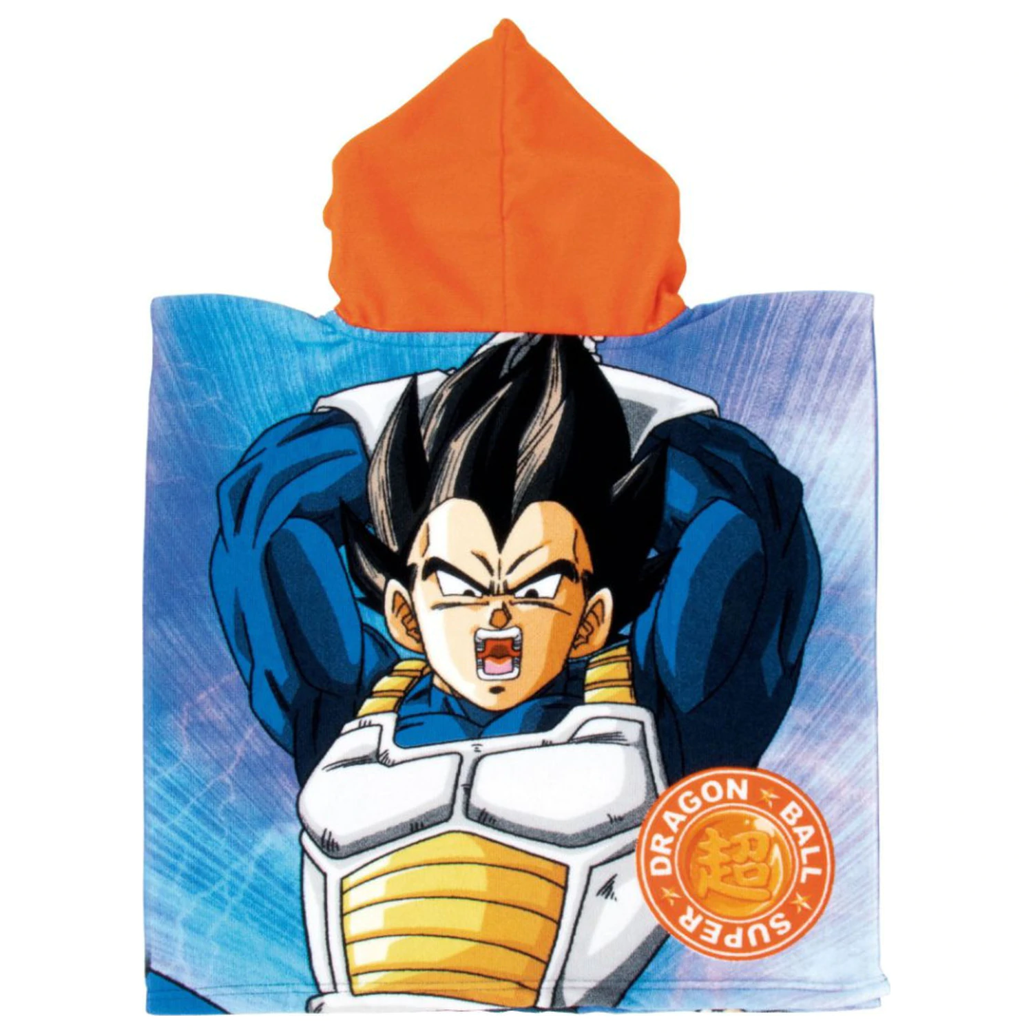 Dragon Ball Son Goku Beach Towel Poncho product photo
