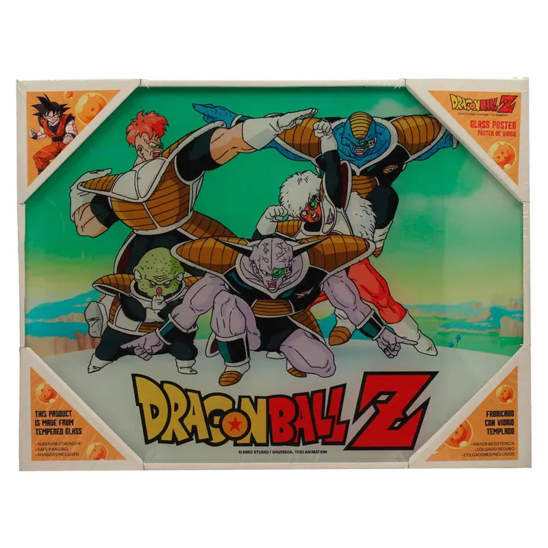 Dragon Ball Special Forces glass poster product photo