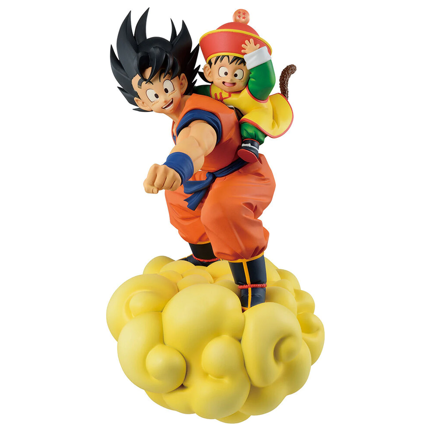 Dragon Ball Spirit Of The Saiyan Son Goku & Son Gohan Ichibansho figure 21cm product photo