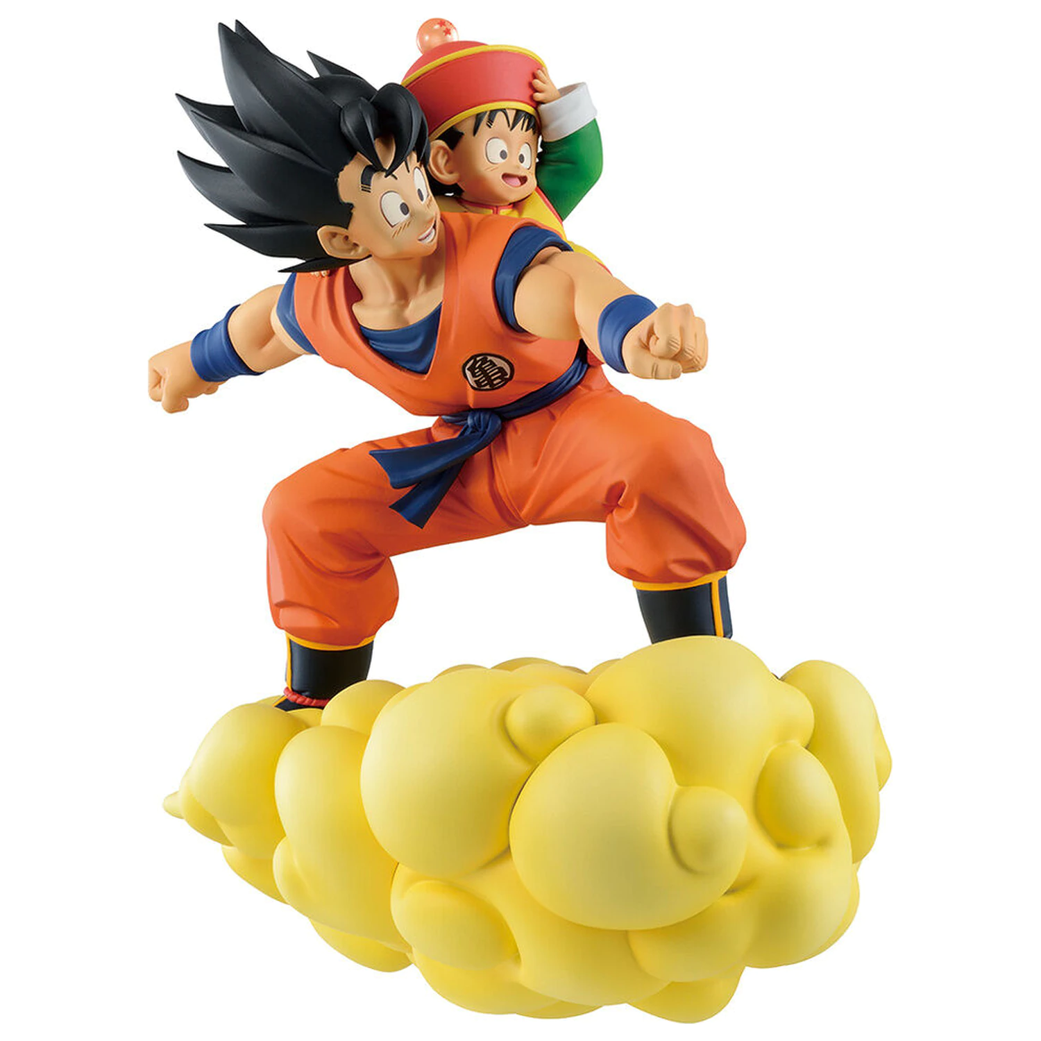 Dragon Ball Spirit Of The Saiyan Son Goku & Son Gohan Ichibansho figure 21cm product photo