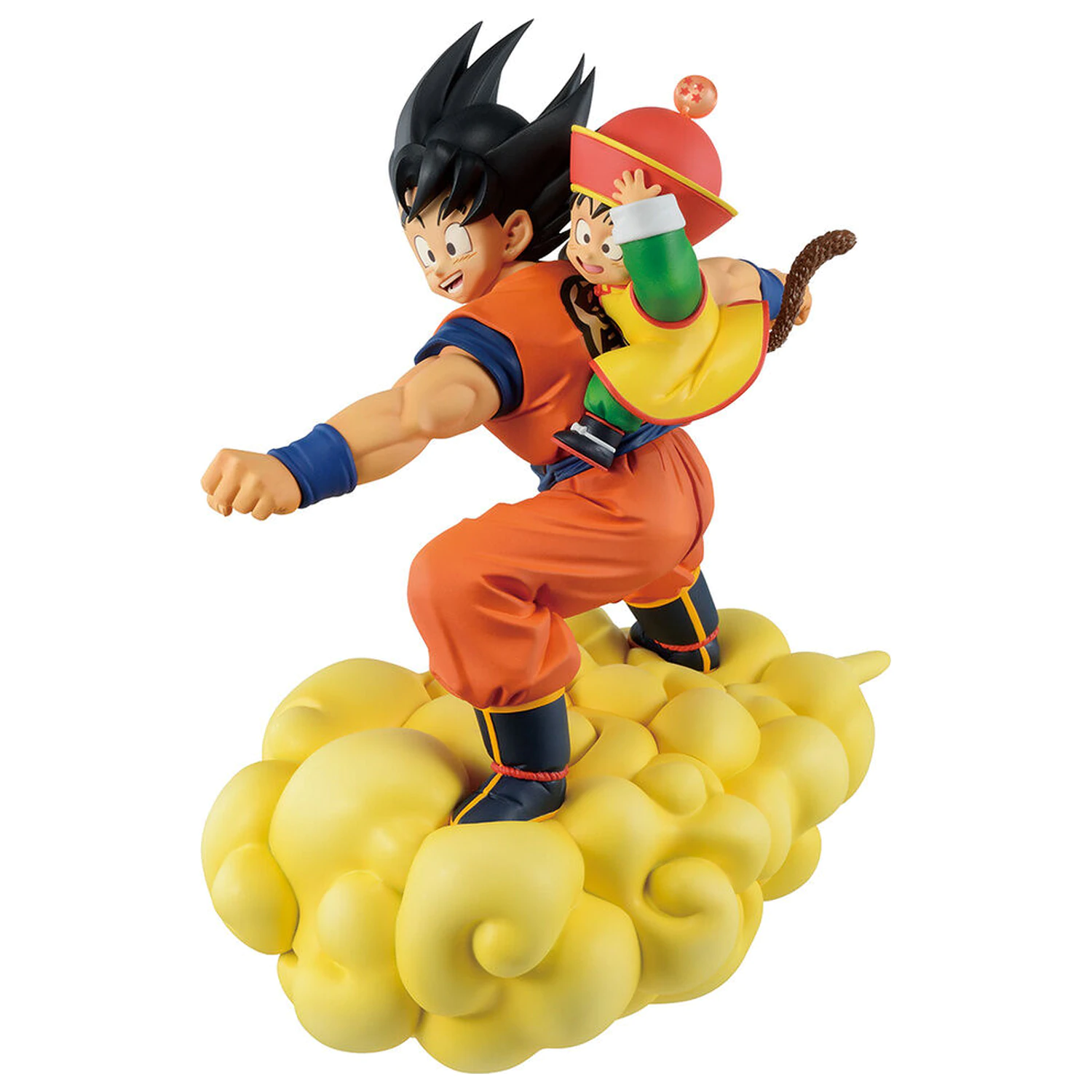 Dragon Ball Spirit Of The Saiyan Son Goku & Son Gohan Ichibansho figure 21cm product photo