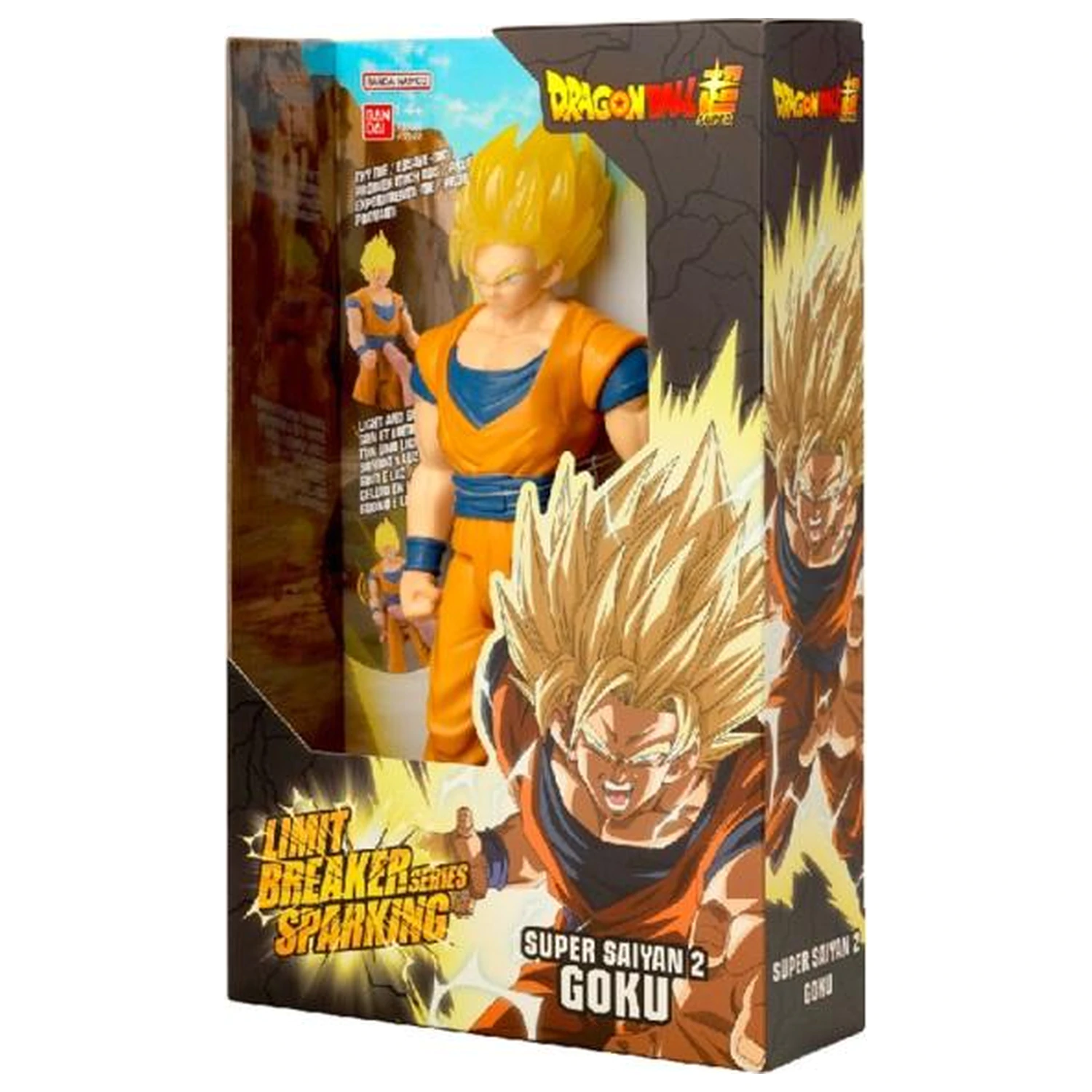 Dragon Ball SS 2 Goku Limit Breaker Sparking Figure 30cm product photo