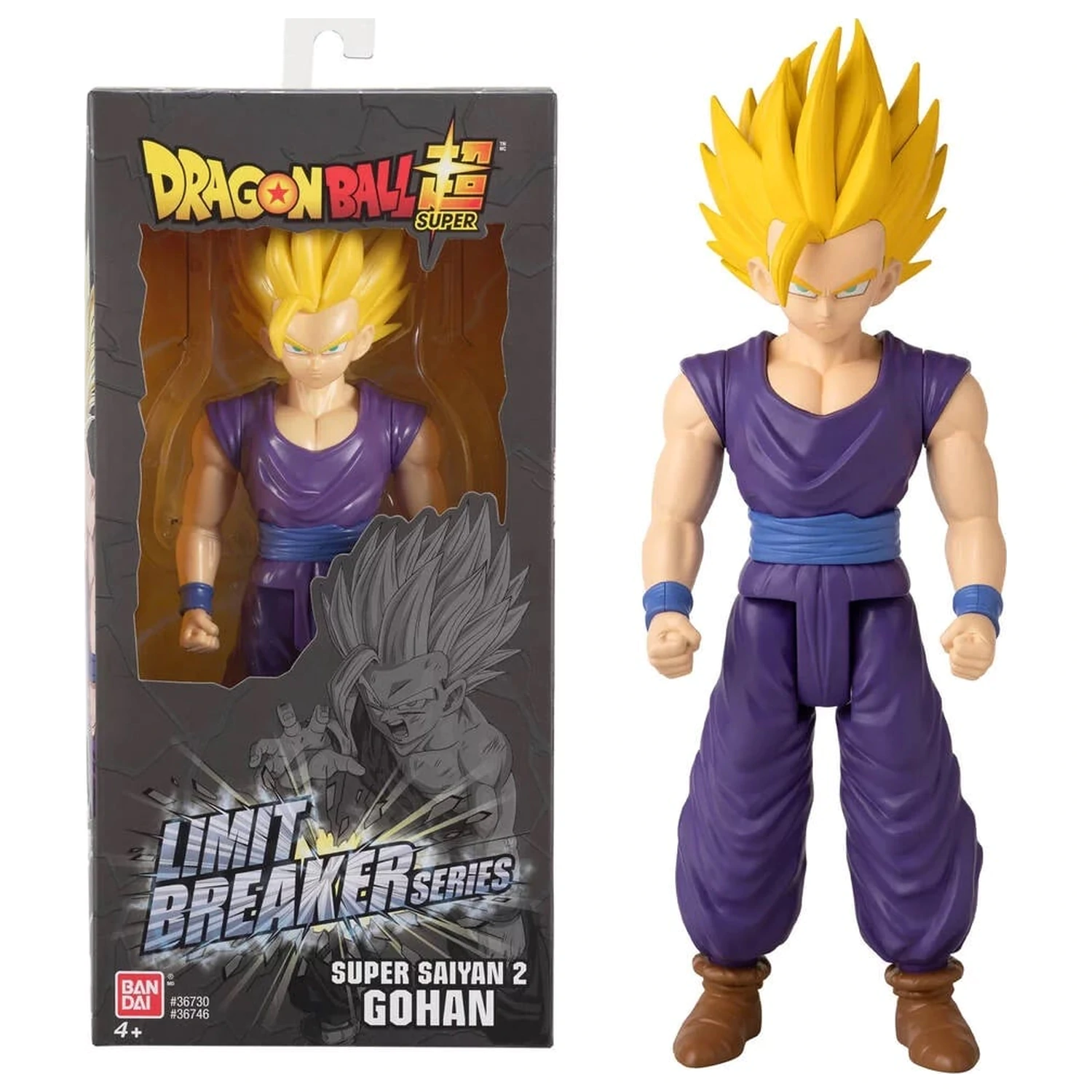 Dragon Ball SS2 Gohan Giant Figure Limit Breaker 30cm product photo