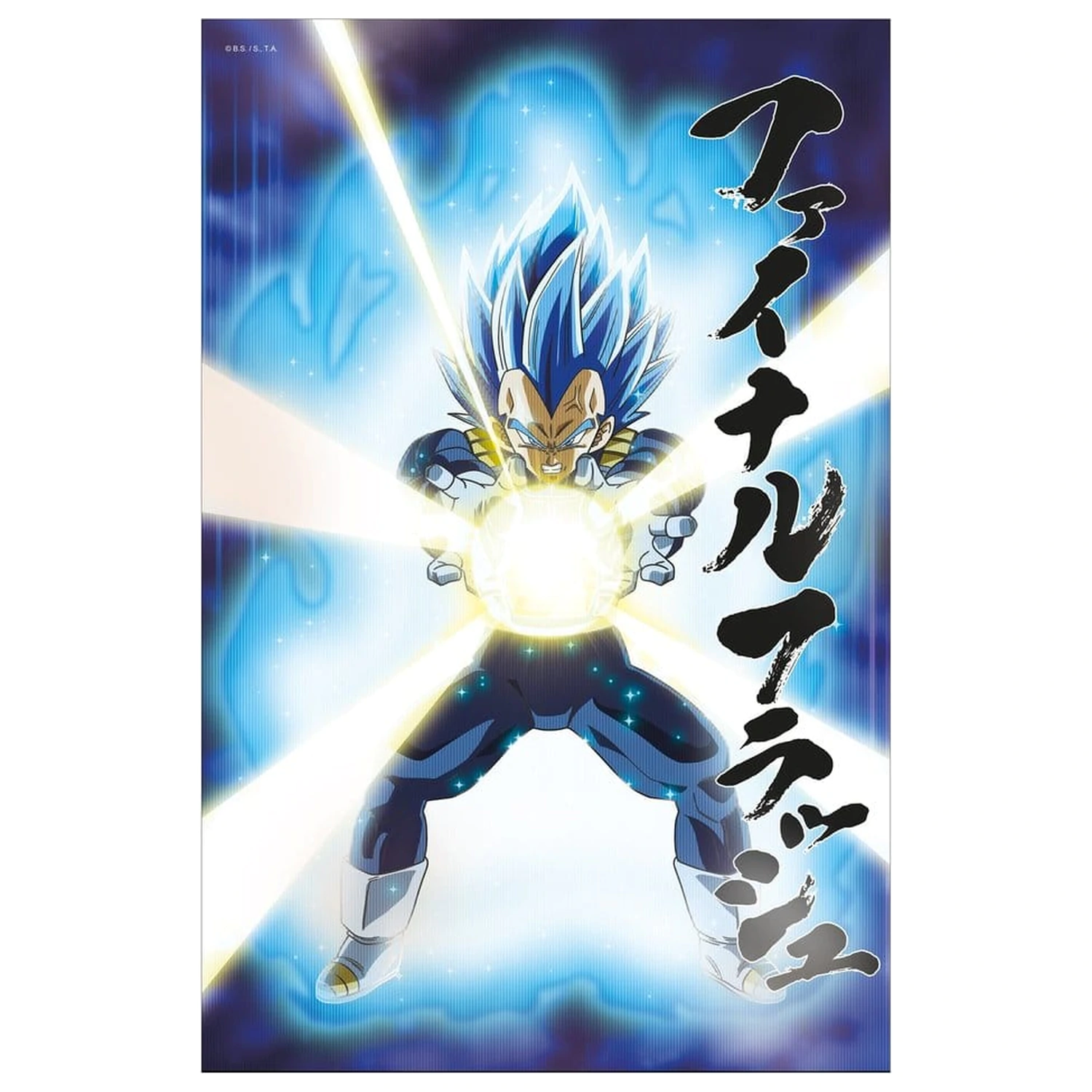 Dragon Ball Super 3D Poster Survival Vegeta 38 x 58 cm  product photo