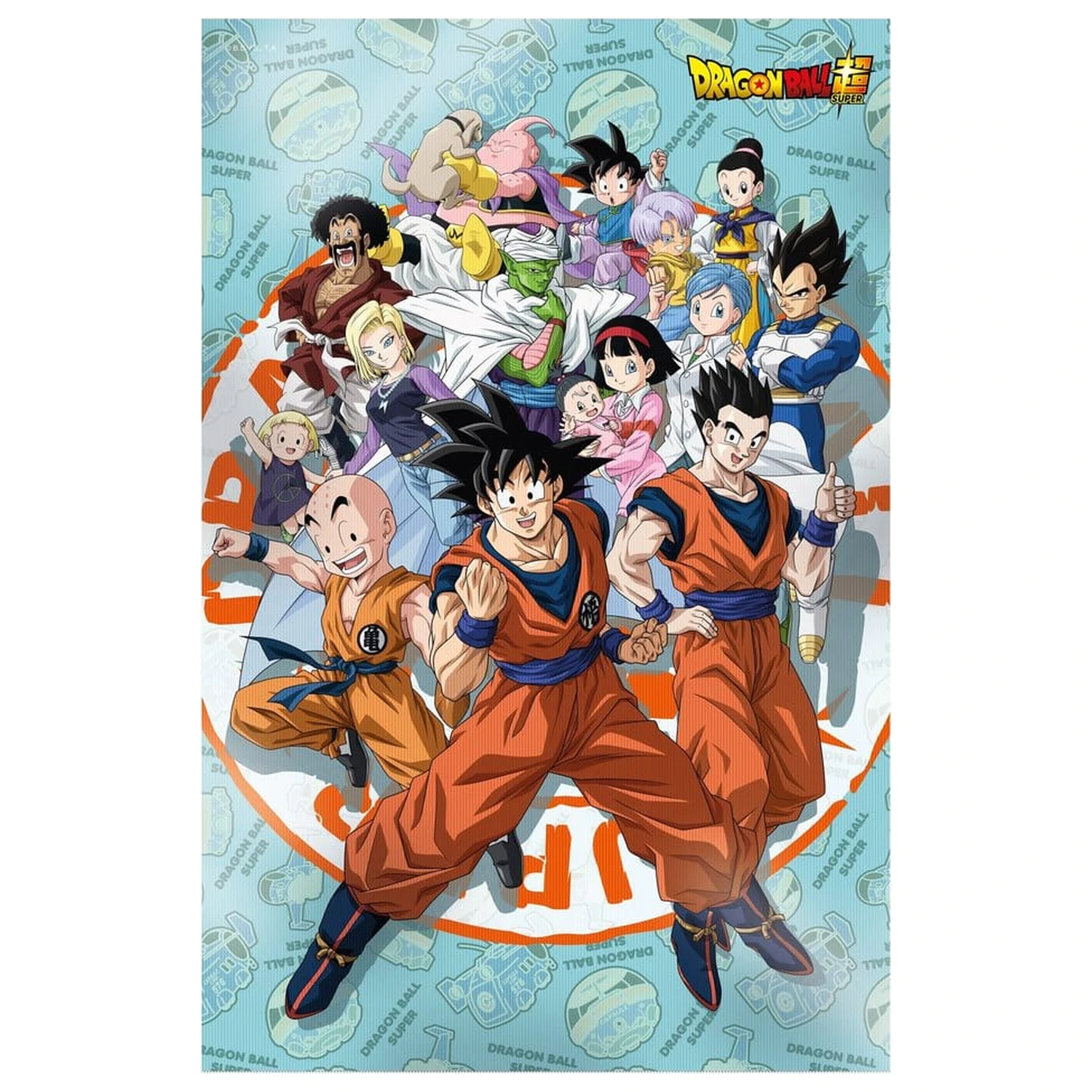 Dragon Ball Super 3D Poster Universe Survival 38 x 58 cm  product photo