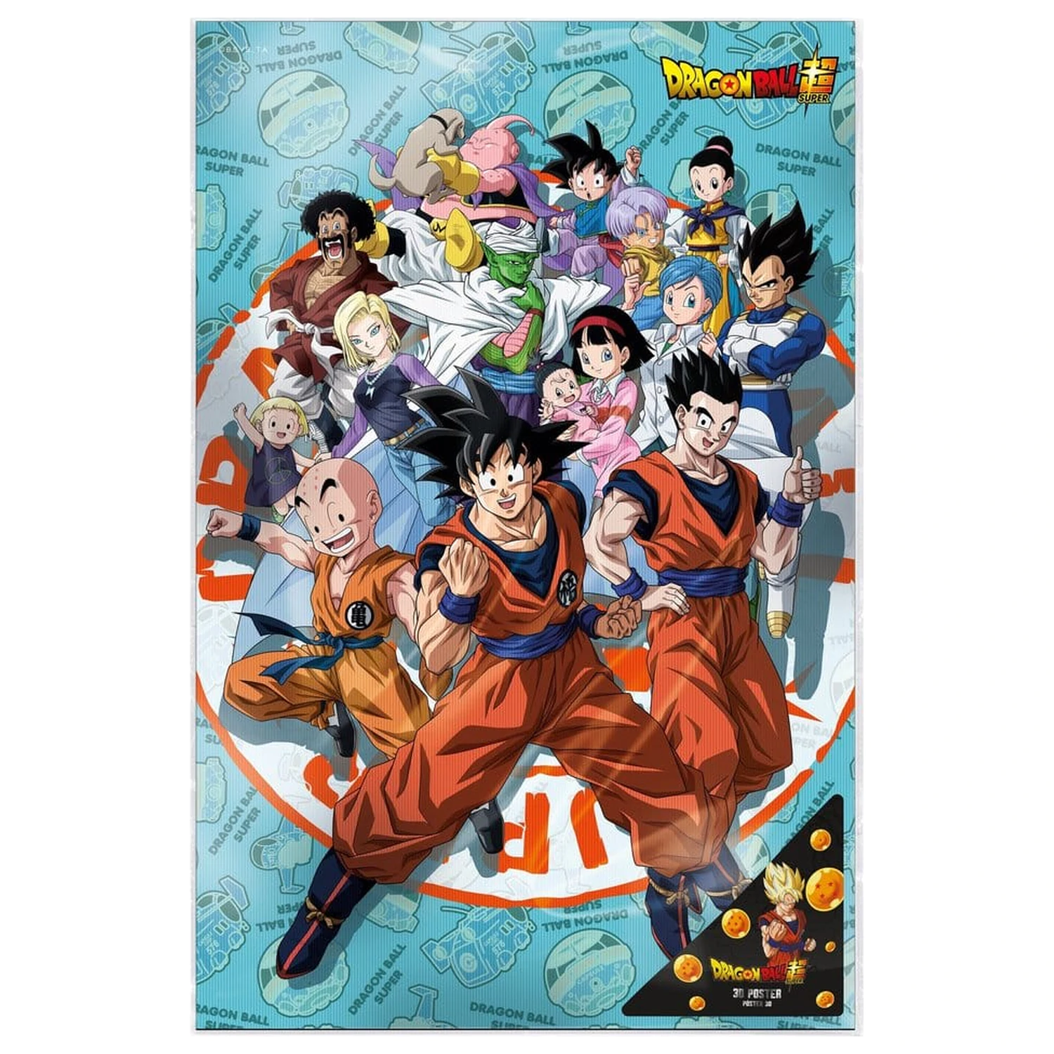 Dragon Ball Super 3D Poster Universe Survival 38 x 58 cm  product photo