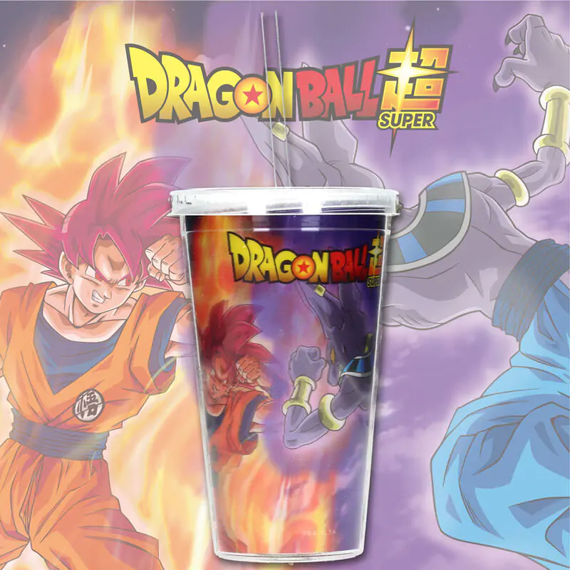 Dragon Ball Super 3D lenticular tumbler 500ml termékfotó