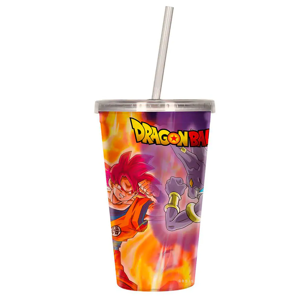 Dragon Ball Super 3D lenticular tumbler 500ml termékfotó