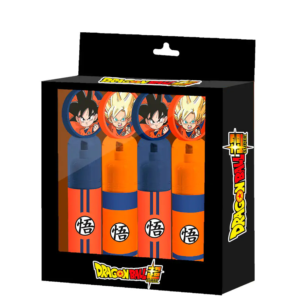 Dragon Ball Super pack 4 underliners product photo