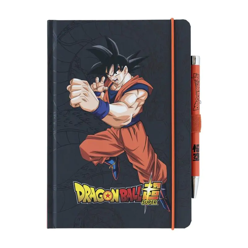 Dragon Ball Super A5 premium notebook + projector pen termékfotó