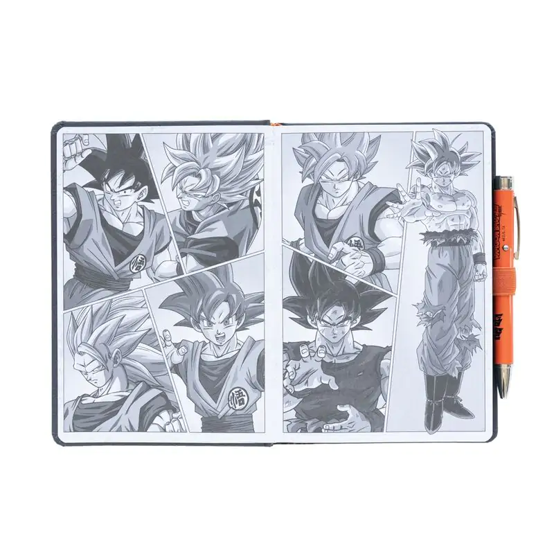 Dragon Ball Super A5 premium notebook + projector pen termékfotó