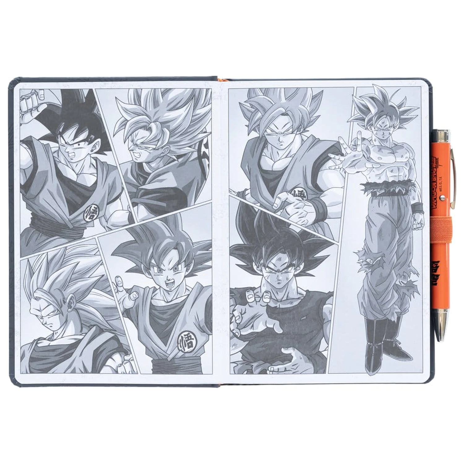 Dragon Ball Super A5 premium notebook + projector pen product photo