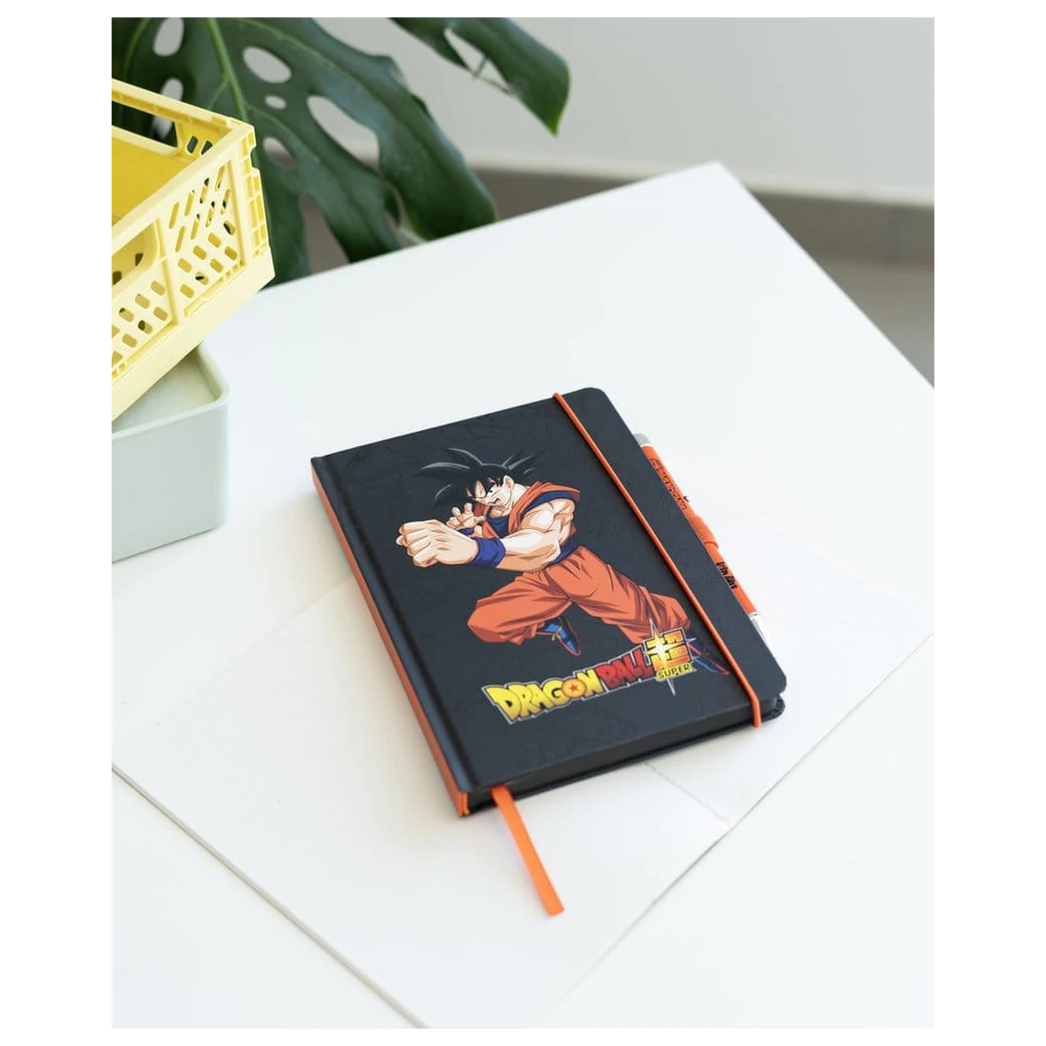 Dragon Ball Super A5 premium notebook + projector pen product photo