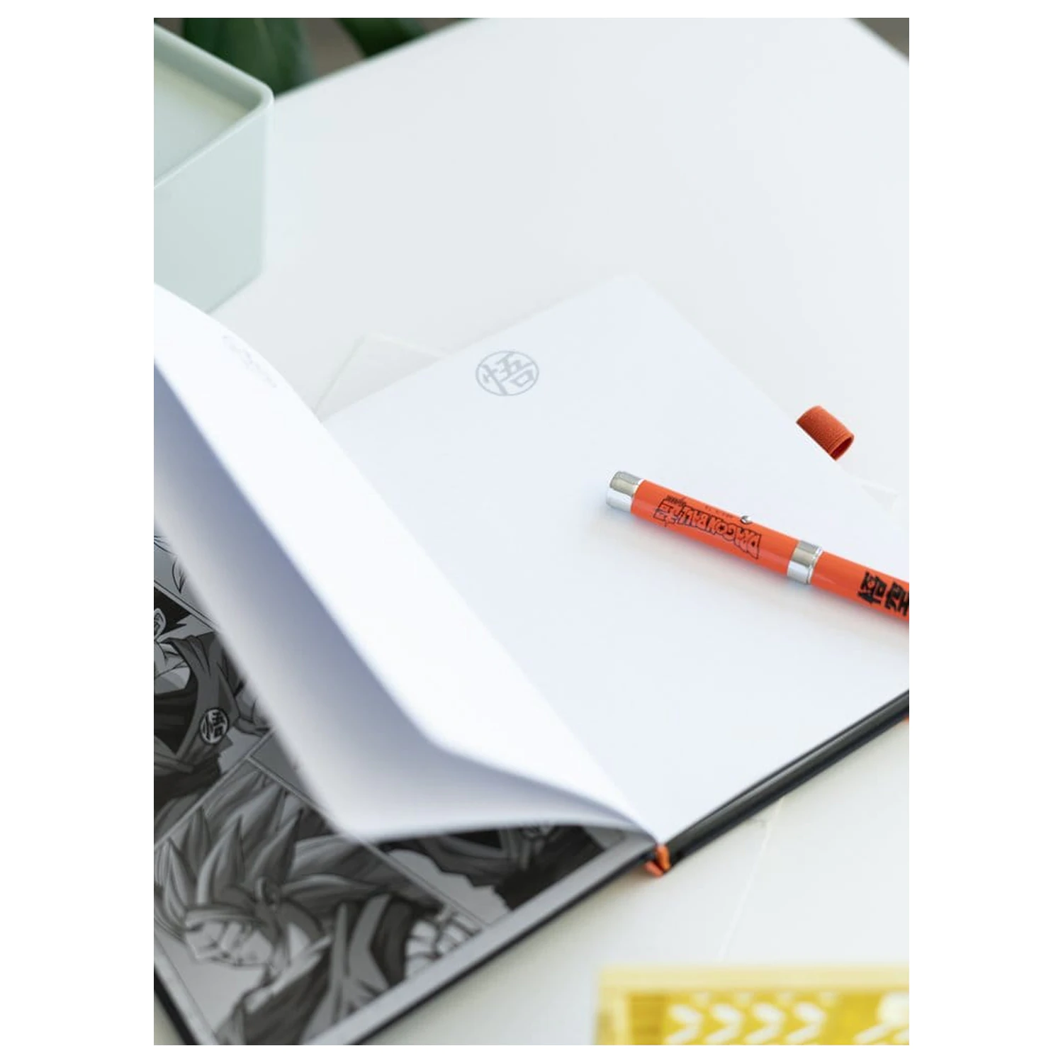 Dragon Ball Super A5 premium notebook + projector pen product photo