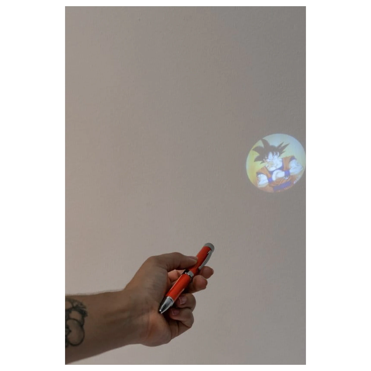 Dragon Ball Super A5 premium notebook + projector pen product photo