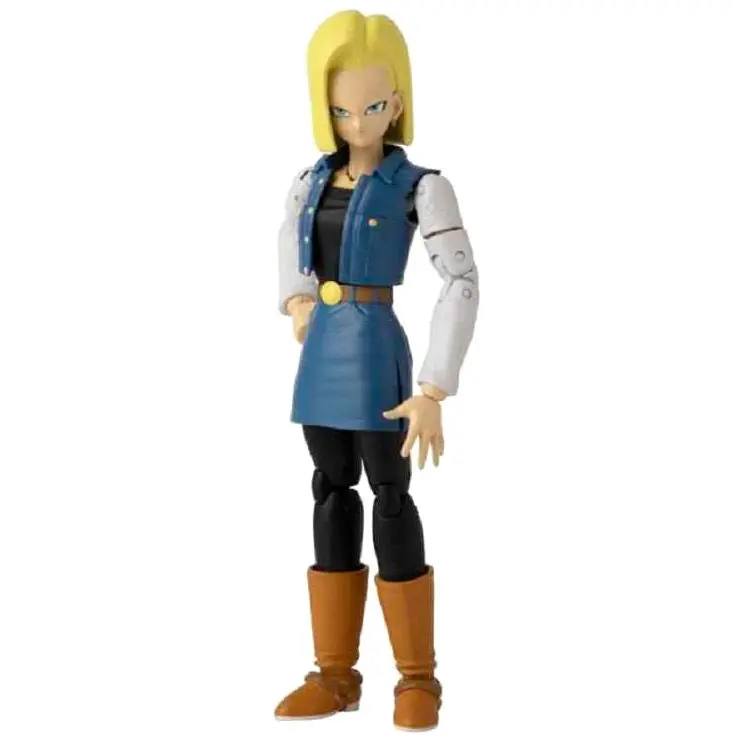 Dragon Ball Super Android 18 deluxe figure product photo