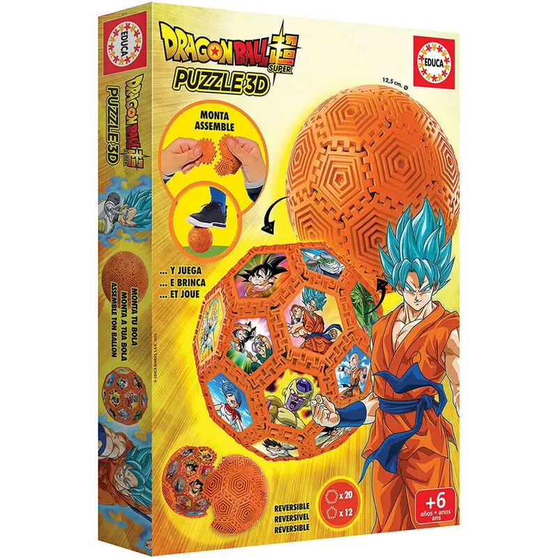 Dragon Ball Super Ball puzzle 3D 32pcs product photo