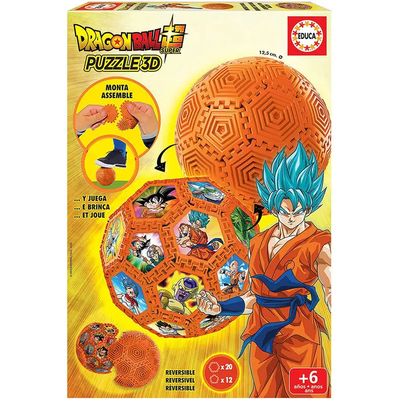 Dragon Ball Super Ball puzzle 3D 32pcs product photo