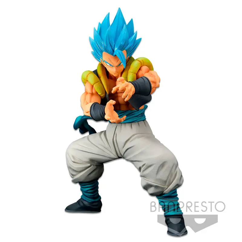 Dragonball Super BWFC 3 Super Master Stars Piece Statue The Gogeta The Brush 24 cm product photo