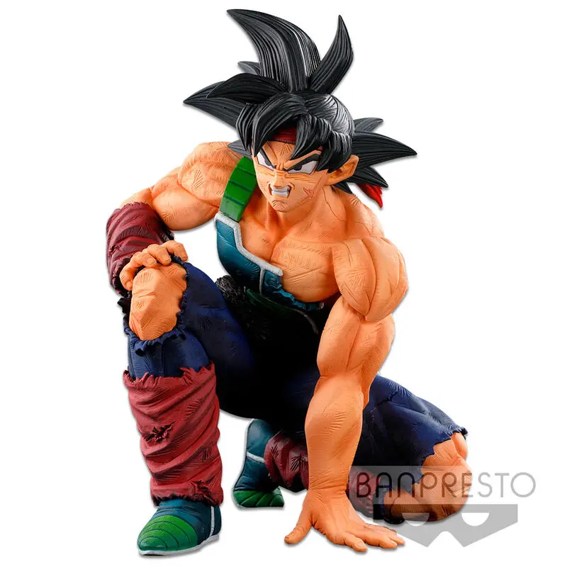 Dragonball Super BWFC 3 Super Master Stars Piece Statue The Bardock The Brush 17 cm product photo